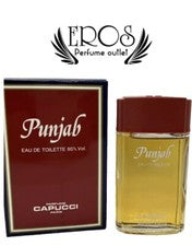 Raro PUNJAB Parfums Capucci Eau de Toilette Hombre Splash 2 OZ 60 ML