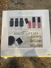 Juego de Regalo Belleza Dorada Creative You Juego de 18 Piezas Nuevo