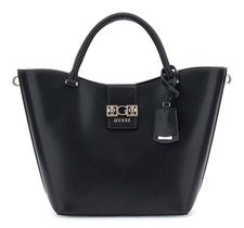GUESS Jane Tote Bag Handtasche Umhängetasche Tasche Black schwarz Neu