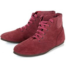 Zapatos de escalada originales RDA Tramper mora/rojo gancho y bucle azul 37-42 nuevos