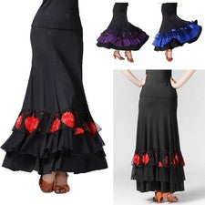 Danzas estándar modernas para mujer: vals, flamenco, tango -