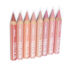 Lápiz de terciopelo TOO COOL FOR SCHOOL 2,4 g 8 colores K-Beauty