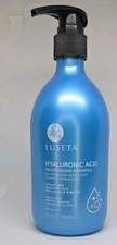 Champú hidratante con ácido hialurónico Luseta 33,8 OZ tamaño salón cuidado hidratante