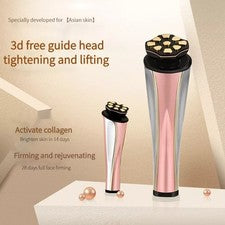 Masajeador Belleza Cuidado Facial con Función de Luz LED Cómodo Hogar Lo más Nuevo