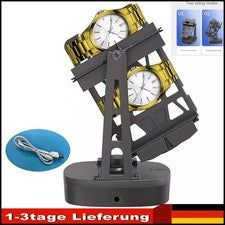 Movedor de relojes automático Watch Winder dos modos oscilantes destornillador de reloj para 2 relojes