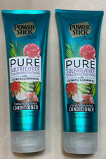 2 Power Stick para ella acondicionador de protección del color puro sin sulfato aceite de coco