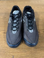 Zapatos Gravity Defyer para hombre talla 10,5 NEGRO/PLATEADO/AZUL