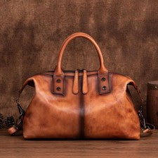 Nuevo Moda Para mujeres Cuero Genuino Bolso de Hombro Bolso Cartera Retro Regalo
