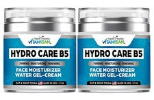 Crema de Colágeno para Rostro con Ácido Hialurónico - Hidratante Facial Hydro Care