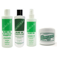 Champú acondicionador con aceite de oliva BABY DON'T BE BALD, nutrición para cuero cabelludo, dejar entrar