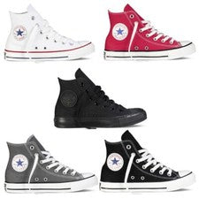 Zapatillas deportivas Converse All Star Hi Top MUJER Y HOMBRE de lona - Multicolor