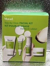Kit Facial Murad 4 Piezas Tamaños de Viaje MINIS Limpieza, Suero, Suero, Crema de Noche