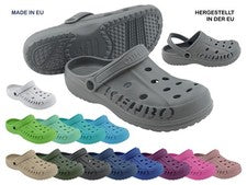 Zuecos zapatos de jardín zapatos de baño zapatillas zapatillas ocio práctica talla 26-49/1801