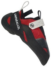 Zapatos de escalada insignia incomparables talla 10,5 rojo/blanco - alto rendimiento y