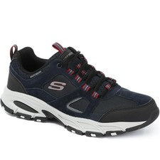SKETCHERS Hombres Con cordones Espuma con Memoria Cómodo Caminar RML Entrenador Deportivo-Reino Unido 7-13
