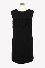 Pinko Damen Kleid Gr. 40 (IT 46) Schwarz NEU Kleid Trägerkleid Dress