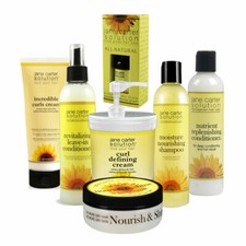 Jane Carter Solución Cuidado del Cabello para la Humanidad para Domar Rizos y Frizz y Aspectos Húmedos