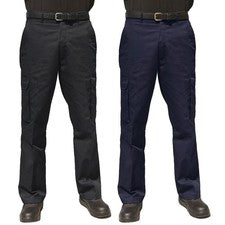 Pantalones de trabajo de bolsillo de combate de carga guerrero de polialgodón de polialgodón para hombre estilo clásico
