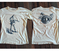 R.E.M. Camisa REIMPRESIÓN 1982 2 Caras Estilo Clásico Camiseta Unisex.