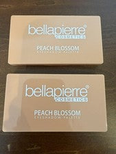 2 x Paleta de sombras de ojos Bellapierre Cosmetics Peach Blossom NUEVA - PRECIO DE VENTA SUGERIDO POR EL FABRICANTE 28,
