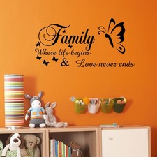 Calcomanía de pared decoración del hogar embellecimiento pegatinas decorativas dormitorio sala