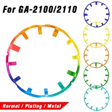 DIY Anillo numérico luminoso Índice Escala Relojes Accesorios para Casioak GA-2100/GA-2110