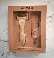 BEAUTYBIO GloPRO Juego de terapia capilar rejuvenecedor para cuero cabelludo + más completo NUEVO EN CAJA/SELLADO