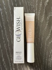 Corrector transparente Huda Beauty Glowish Bright Light 02 Fair Light .35 fl oz nuevo