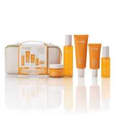Set de cuidado facial de vitamina C set de regalo antiarrugas cuidado de la piel suero crema SPF