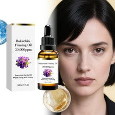 Aceite de Bakuchiol Orgánico Prensado en Frío 30000PPM Hidratante Reafirmante Cuidado Facial de la Piel