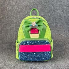 Mini Mochila Loungefly Mulan Lentejuelas Disney Princesa Exclusiva Nueva Con Etiquetas