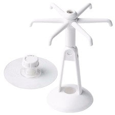 Percha para utensilios de cocina multifuncional gancho de pared estante colgante
