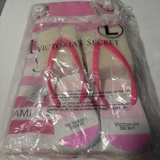 Bolso de Playa y Chanclas Victoria's Secret Para Mujer Talla LG Nuevo con Etiqueta