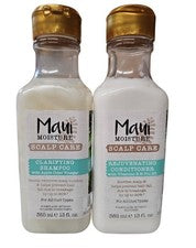 Champú y acondicionador clarificante para cabello rizado Maui Moisture Scalp Care