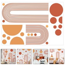 Decoraciones de pared para calcomanías de salón accesorios decorativos para el hogar