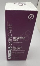CUIDADO SERIO DE LA PIEL. Elevador inverso con Argifirm. Suero facial reafirmante 1 fl oz •NUEVO•