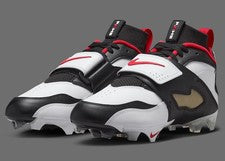 Nuevos botines de fútbol para hombre Nike Diamond Turf 93 TD 49ers HF5298-100 talla 10 Deion