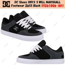 DC Shoes ONYX S WILL MARSHALL Calzado 26SS Negro DS261006-001