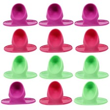 12 Piezas Utensilios de Cocina de Silicona Multiusos Antiescaldaduras Soporte Clip