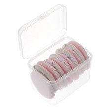 12 piezas maquillaje belleza cosmética facial mujer esponjas polvos