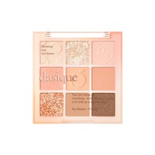 Paleta de sombras DASIQUE #14 Peach Squeeze