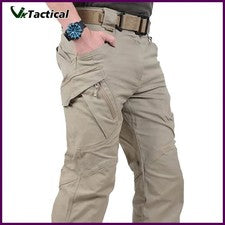 Pantalones de Carga Tácticos de Ciudad Clásicos Aire Libre Senderismo Trekking Ejército Tácticos Joggers