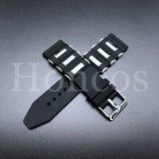 CORREA DE RELOJ DE GOMA 26 MM APTA PARA INVICTA RUSSIAN DIVER 1201 1805 1845 1959
