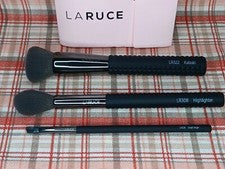 Juego de 3 cepillos faciales Laruce Vegan multiusos
