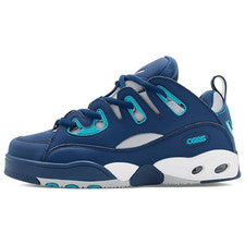 Zapatos de skate Osiris D3 E para hombre azul marino/gris/azul