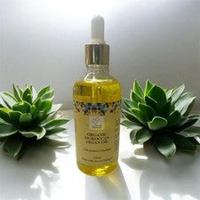 Aceite de argán orgánico 50 ml 100 % puro marroquí prensado en frío certificado para la piel del cabello