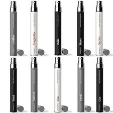 Botella de perfume 10 ml unisex tamaño bolsillo vidrio EAU DE spray fragancia de productos básicos Reino Unido