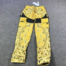 Pantalones Guapi Para Hombre 28 Bandana Cargo Edición Limitada Aaron Wilhelm Streetwear