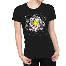Camiseta 1Tee Geometric Eagle para mujer