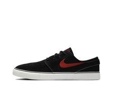 Nike Zoom Stefan Janoski OG+ SB Negro Rojo Universitario Hombre Zapato Sin Tapa